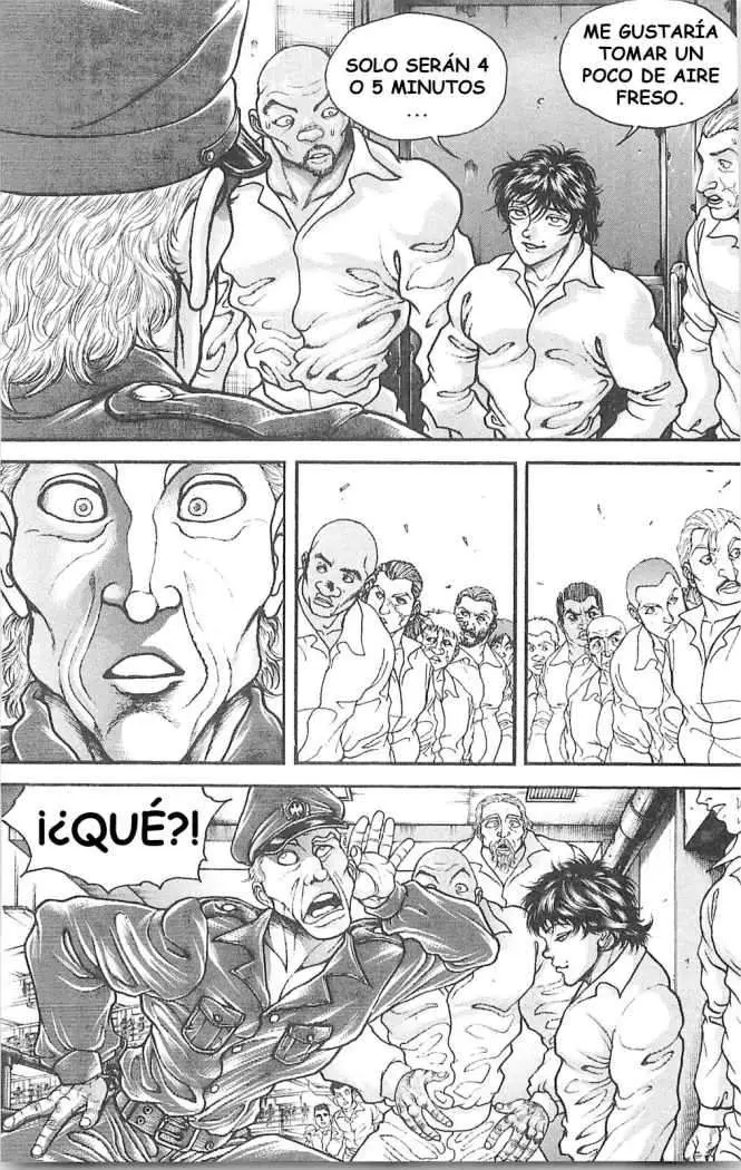 HANMA BAKI: SON OF OGRE (2006) - Capítulo 56 - Página 6 - LectorTMOo