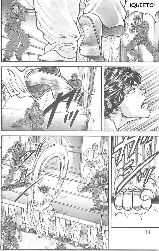 HANMA BAKI: SON OF OGRE (2006) - Capítulo 56 - Página 11 - LectorTMOo