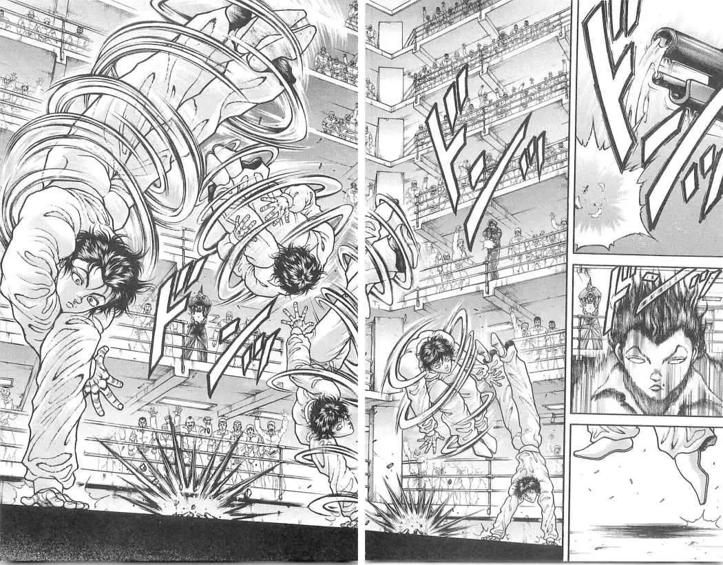 HANMA BAKI: SON OF OGRE (2006) - Capítulo 56 - Página 13 - LectorTMOo