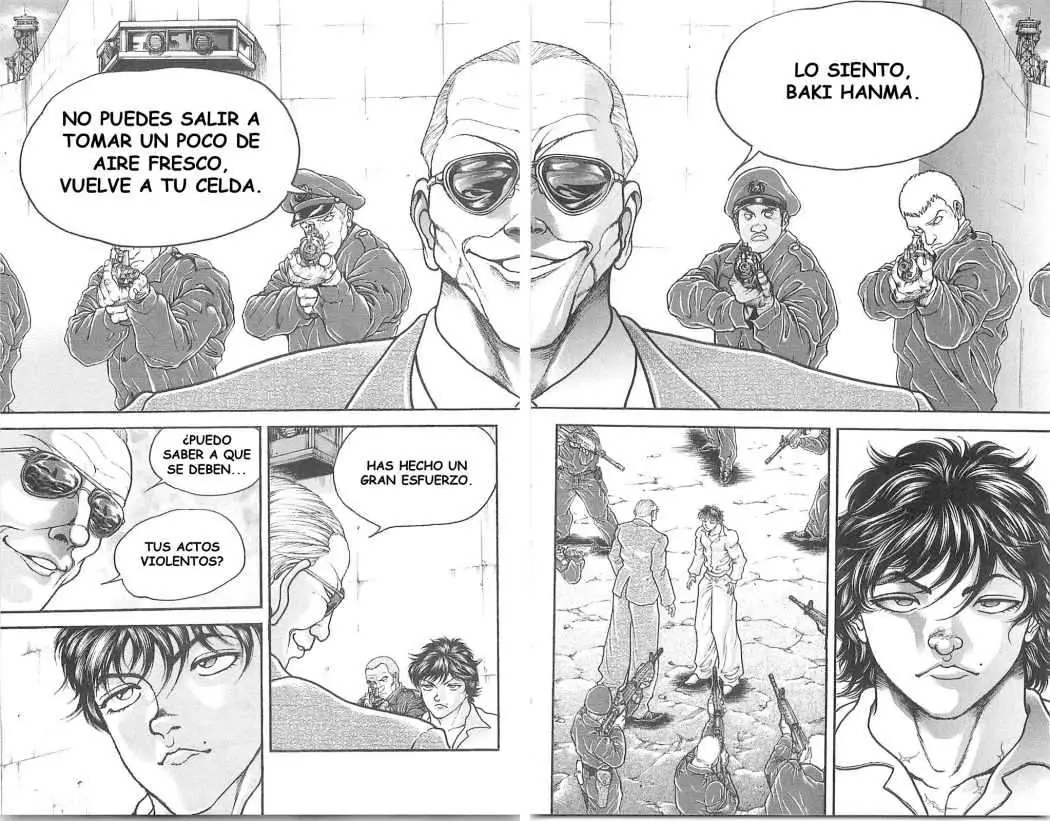 HANMA BAKI: SON OF OGRE (2006) - Capítulo 56 - Página 18 - LectorTMOo