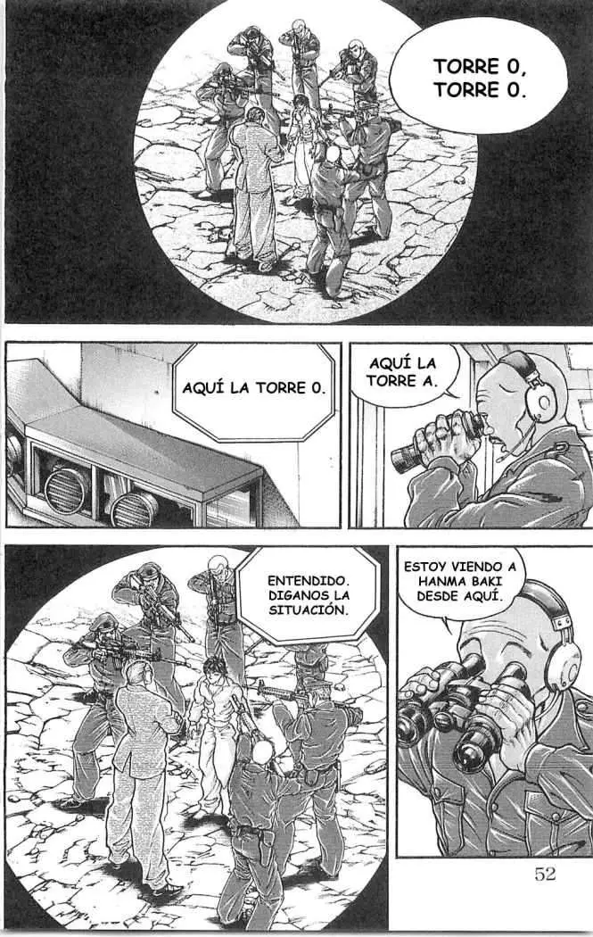 HANMA BAKI: SON OF OGRE (2006) - Capítulo 57 - Página 4 - LectorTMOo
