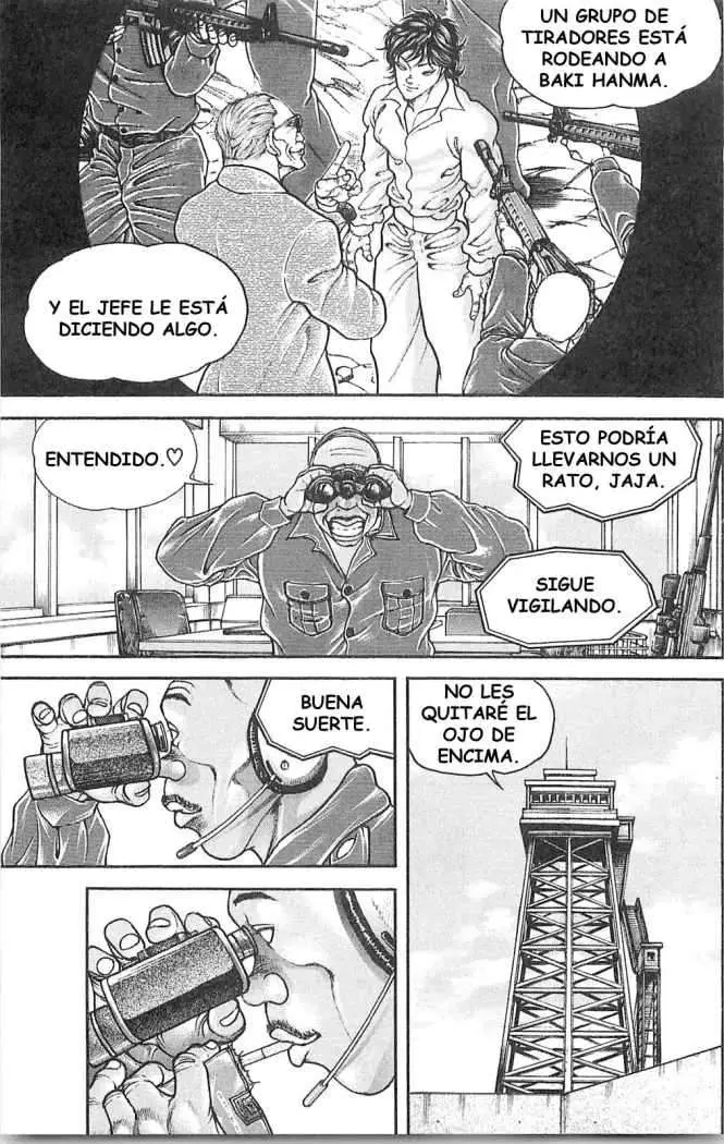 HANMA BAKI: SON OF OGRE (2006) - Capítulo 57 - Página 5 - LectorTMOo