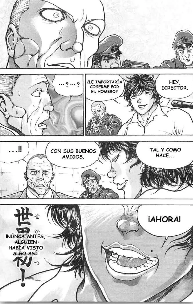 HANMA BAKI: SON OF OGRE (2006) - Capítulo 57 - Página 17 - LectorTMOo