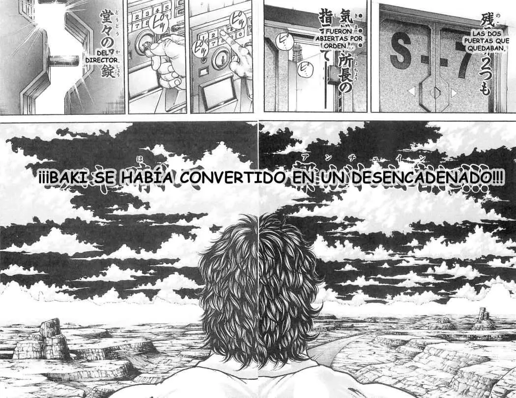 HANMA BAKI: SON OF OGRE (2006) - Capítulo 57 - Página 20 - LectorTMOo