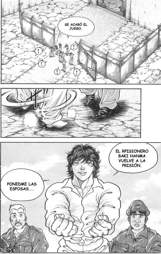 HANMA BAKI: SON OF OGRE (2006) - Capítulo 57 - Página 21 - LectorTMOo