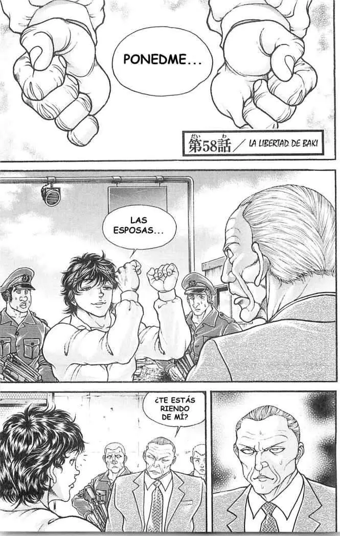 HANMA BAKI: SON OF OGRE (2006) - Capítulo 58 - Página 1 - LectorTMOo