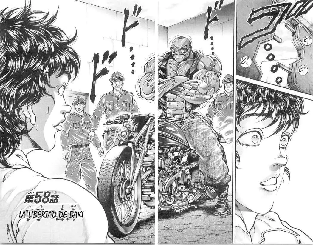 HANMA BAKI: SON OF OGRE (2006) - Capítulo 58 - Página 4 - LectorTMOo