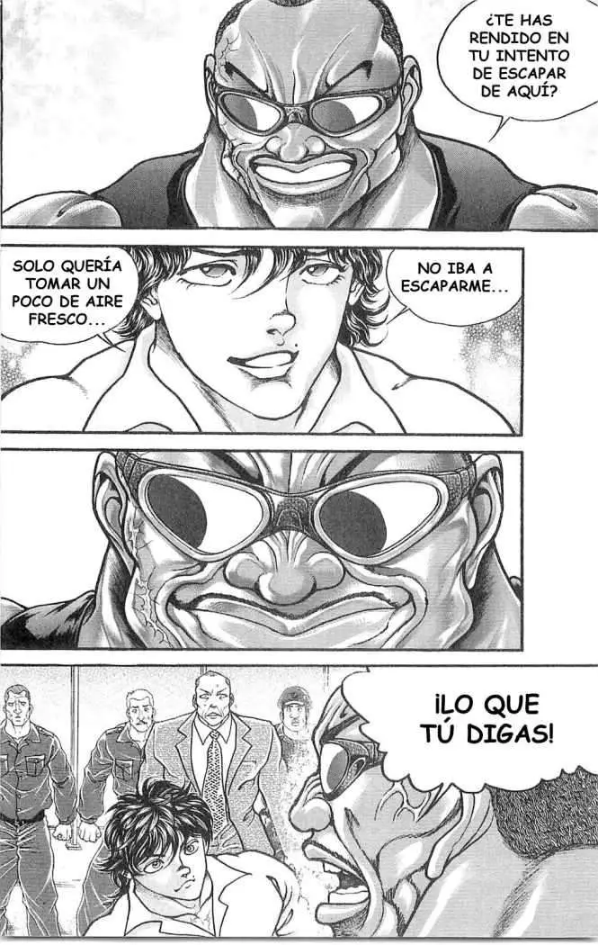 HANMA BAKI: SON OF OGRE (2006) - Capítulo 58 - Página 9 - LectorTMOo