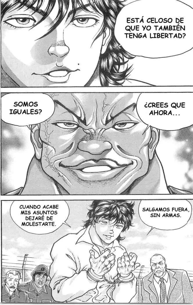HANMA BAKI: SON OF OGRE (2006) - Capítulo 58 - Página 11 - LectorTMOo