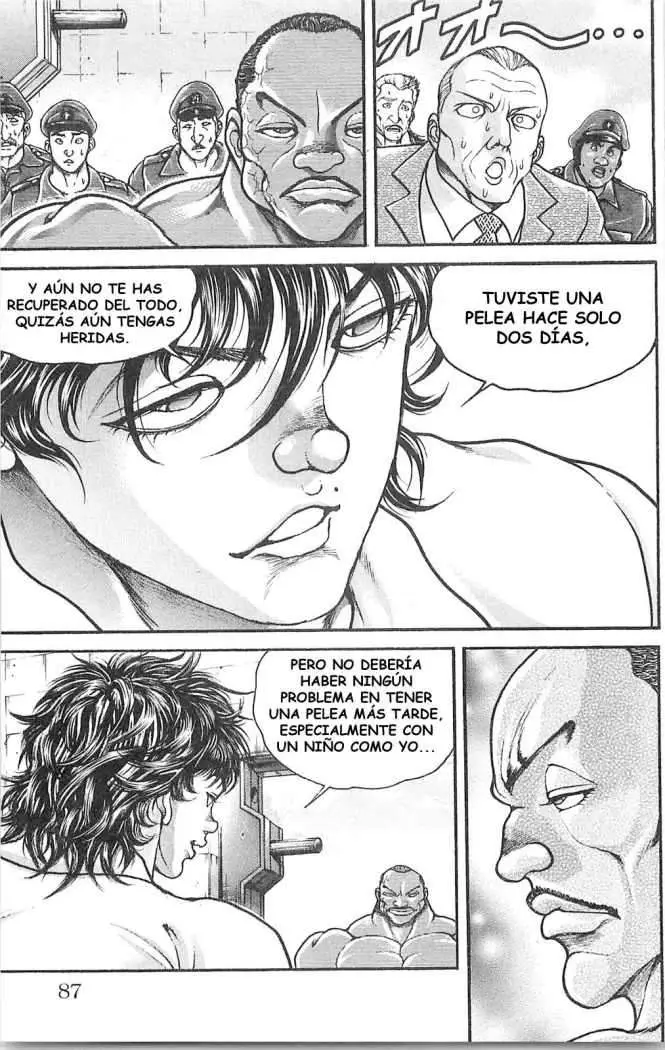 HANMA BAKI: SON OF OGRE (2006) - Capítulo 58 - Página 16 - LectorTMOo