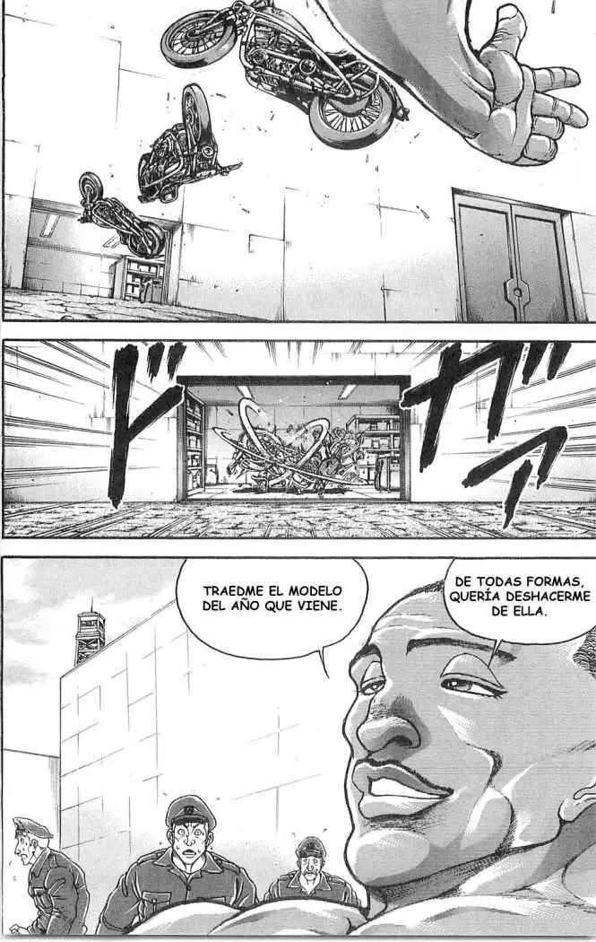 HANMA BAKI: SON OF OGRE (2006) - Capítulo 59 - Página 21 - LectorTMOo