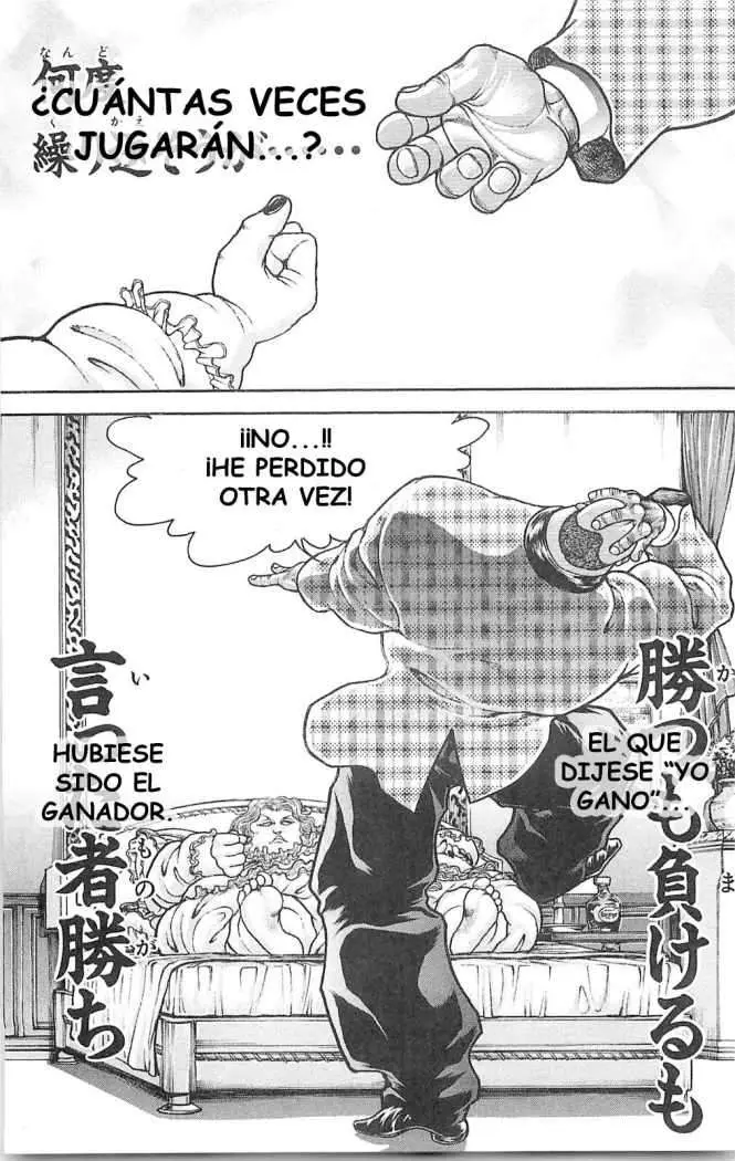 HANMA BAKI: SON OF OGRE (2006) - Capítulo 60 - Página 17 - LectorTMOo