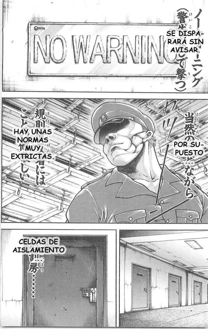 HANMA BAKI: SON OF OGRE (2006) - Capítulo 61 - Página 4 - LectorTMOo