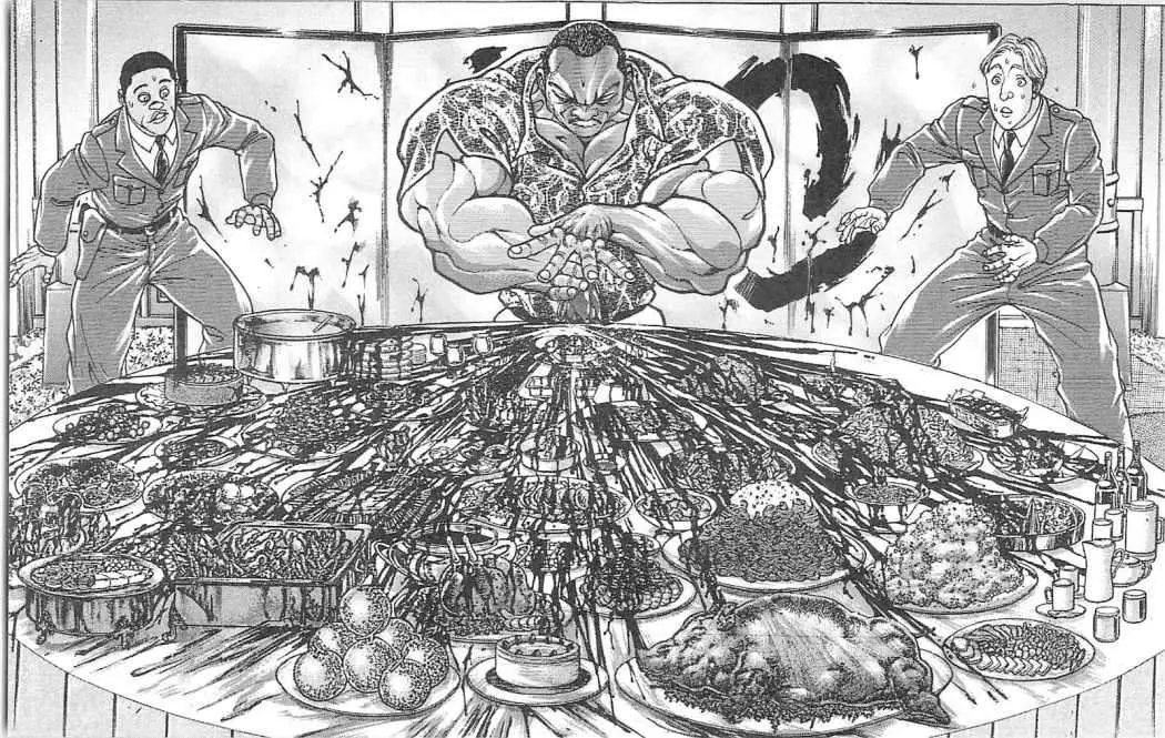 HANMA BAKI: SON OF OGRE (2006) - Capítulo 62 - Página 20 - LectorTMOo