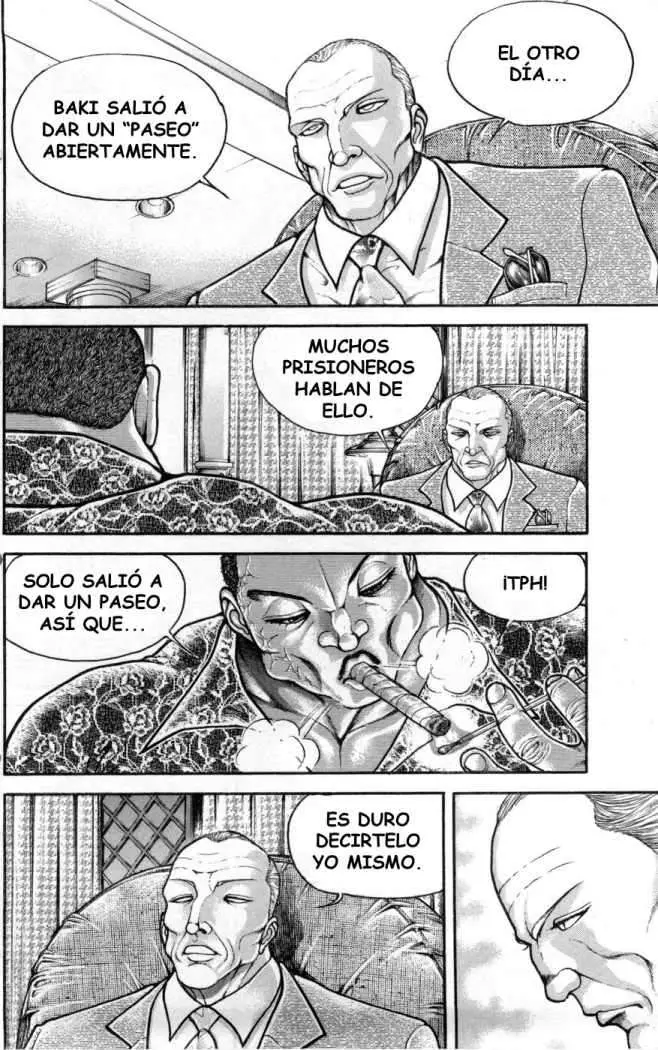 HANMA BAKI: SON OF OGRE (2006) - Capítulo 63 - Página 10 - LectorTMOo