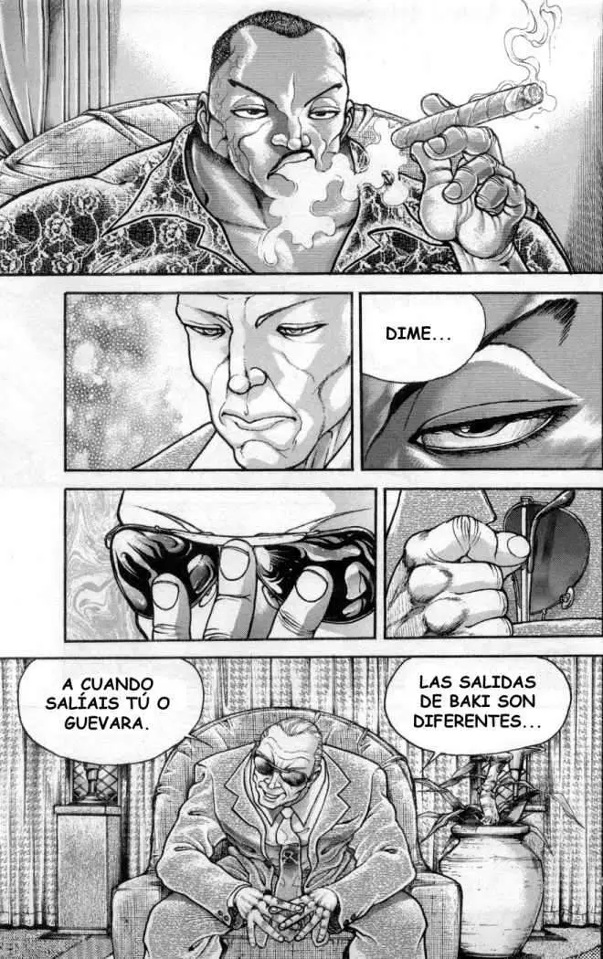 HANMA BAKI: SON OF OGRE (2006) - Capítulo 63 - Página 11 - LectorTMOo