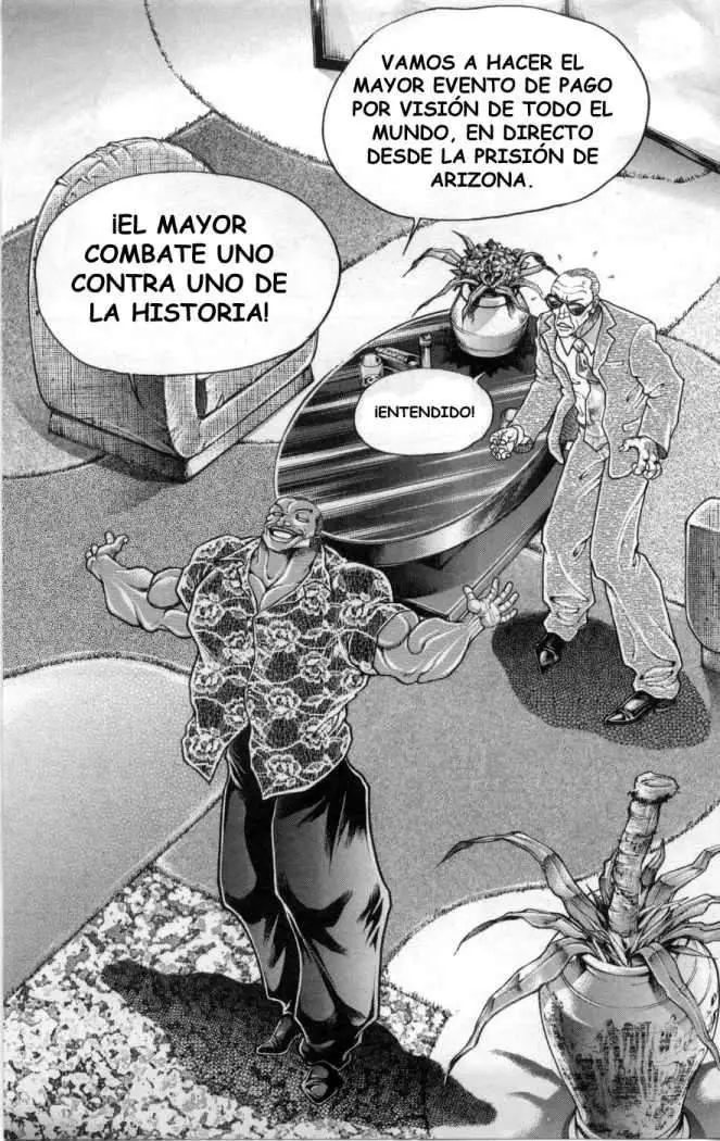 HANMA BAKI: SON OF OGRE (2006) - Capítulo 63 - Página 15 - LectorTMOo