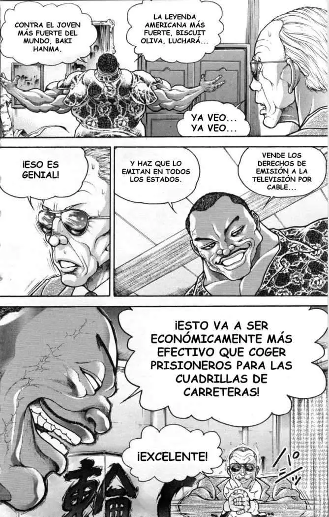 HANMA BAKI: SON OF OGRE (2006) - Capítulo 63 - Página 16 - LectorTMOo
