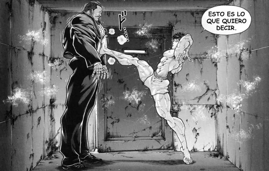 HANMA BAKI: SON OF OGRE (2006) - Capítulo 64 - Página 4 - LectorTMOo