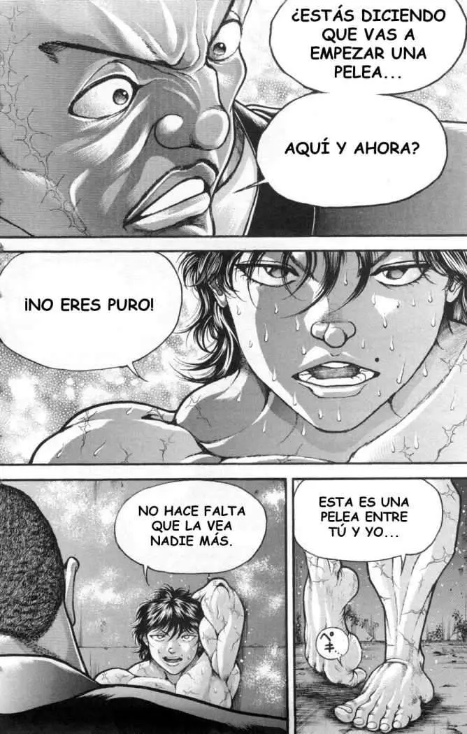 HANMA BAKI: SON OF OGRE (2006) - Capítulo 64 - Página 6 - LectorTMOo