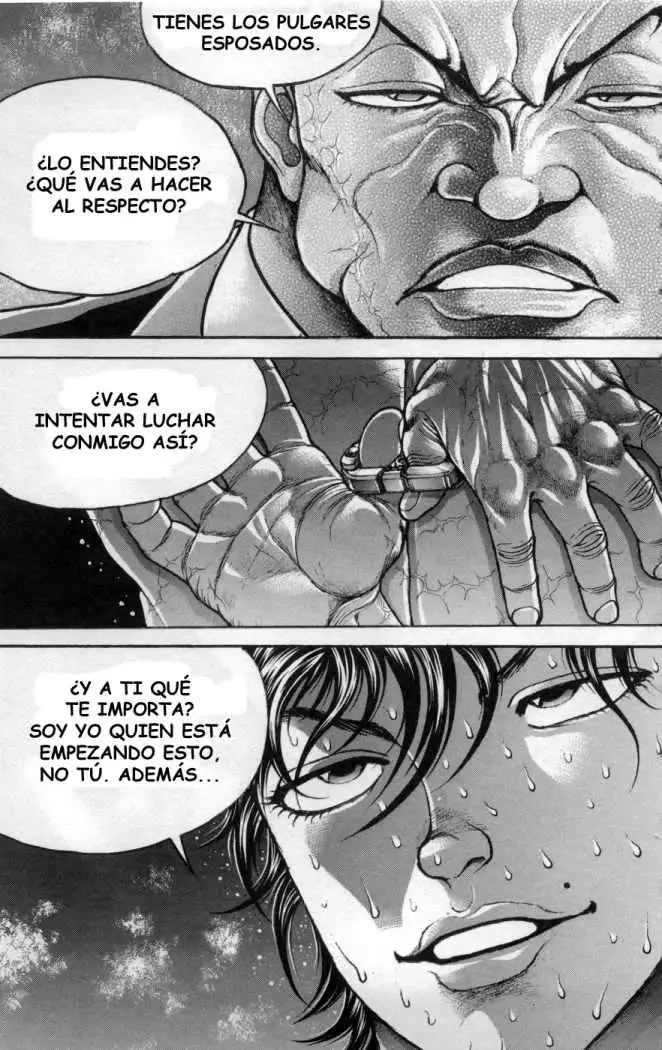HANMA BAKI: SON OF OGRE (2006) - Capítulo 64 - Página 7 - LectorTMOo