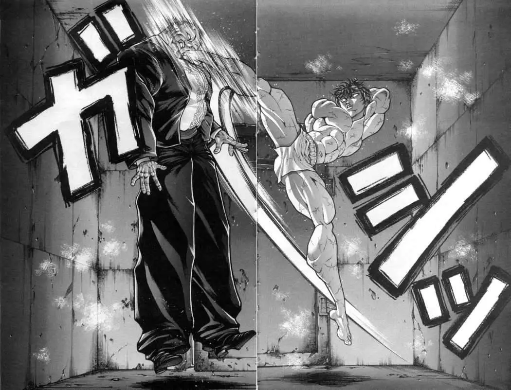 HANMA BAKI: SON OF OGRE (2006) - Capítulo 64 - Página 8 - LectorTMOo