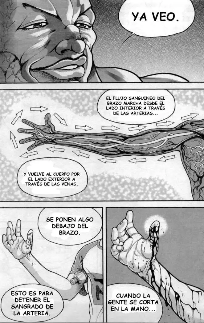 HANMA BAKI: SON OF OGRE (2006) - Capítulo 65 - Página 14 - LectorTMOo