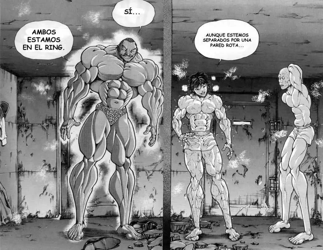 HANMA BAKI: SON OF OGRE (2006) - Capítulo 65 - Página 17 - LectorTMOo