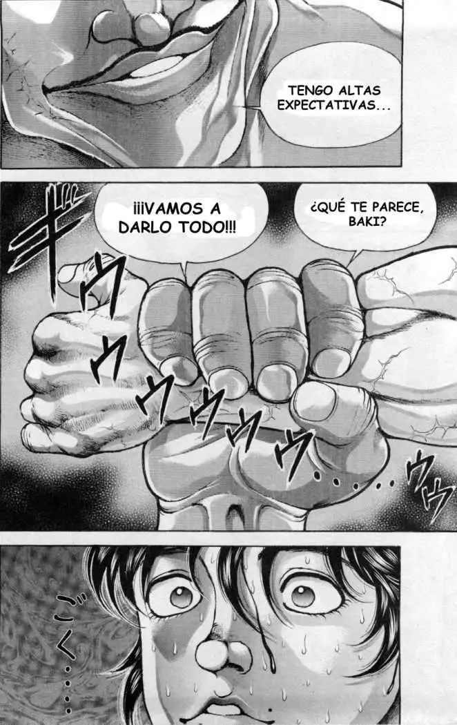 HANMA BAKI: SON OF OGRE (2006) - Capítulo 66 - Página 6 - LectorTMOo