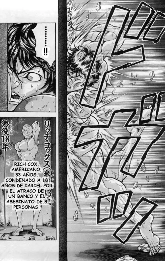 HANMA BAKI: SON OF OGRE (2006) - Capítulo 66 - Página 8 - LectorTMOo