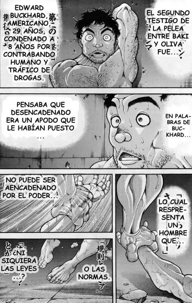 HANMA BAKI: SON OF OGRE (2006) - Capítulo 67 - Página 4 - LectorTMOo