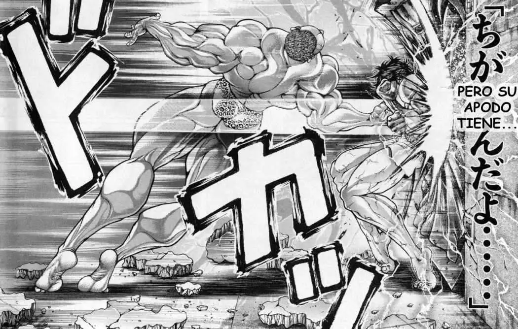 HANMA BAKI: SON OF OGRE (2006) - Capítulo 67 - Página 6 - LectorTMOo