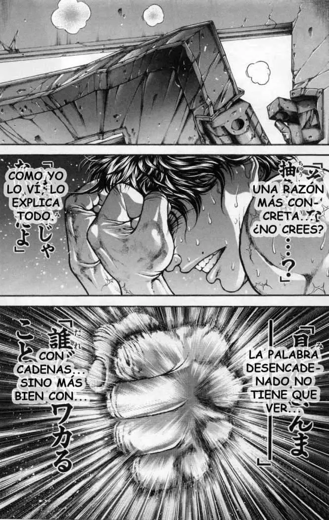 HANMA BAKI: SON OF OGRE (2006) - Capítulo 67 - Página 7 - LectorTMOo
