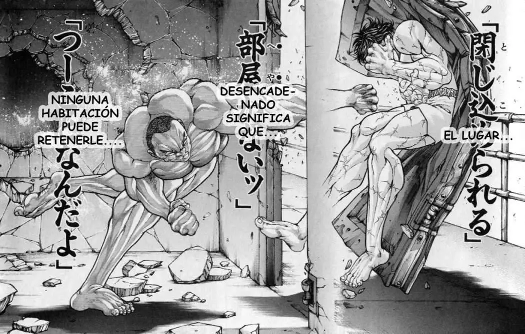 HANMA BAKI: SON OF OGRE (2006) - Capítulo 67 - Página 8 - LectorTMOo