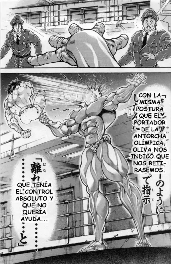 HANMA BAKI: SON OF OGRE (2006) - Capítulo 67 - Página 15 - LectorTMOo
