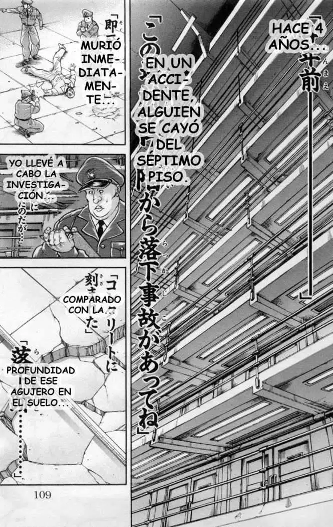 HANMA BAKI: SON OF OGRE (2006) - Capítulo 68 - Página 3 - LectorTMOo