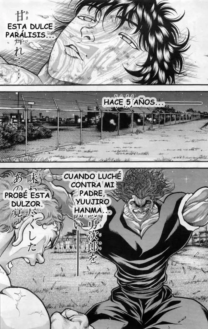HANMA BAKI: SON OF OGRE (2006) - Capítulo 68 - Página 9 - LectorTMOo