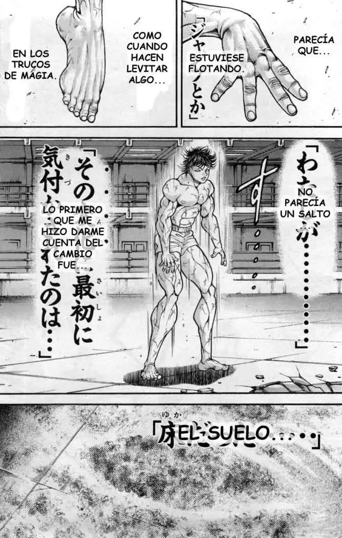 HANMA BAKI: SON OF OGRE (2006) - Capítulo 68 - Página 17 - LectorTMOo