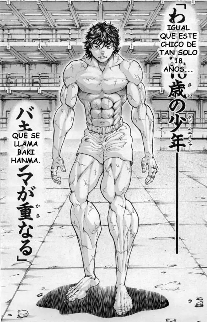 HANMA BAKI: SON OF OGRE (2006) - Capítulo 69 - Página 5 - LectorTMOo