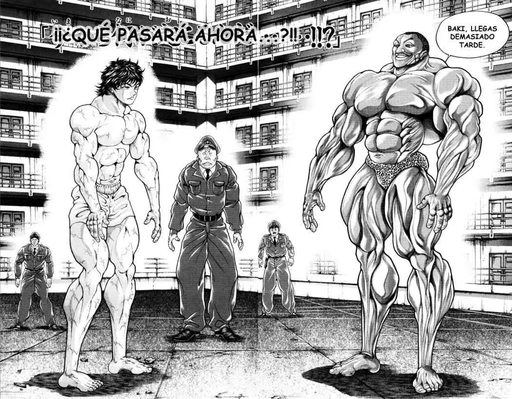 HANMA BAKI: SON OF OGRE (2006) - Capítulo 69 - Página 6 - LectorTMOo