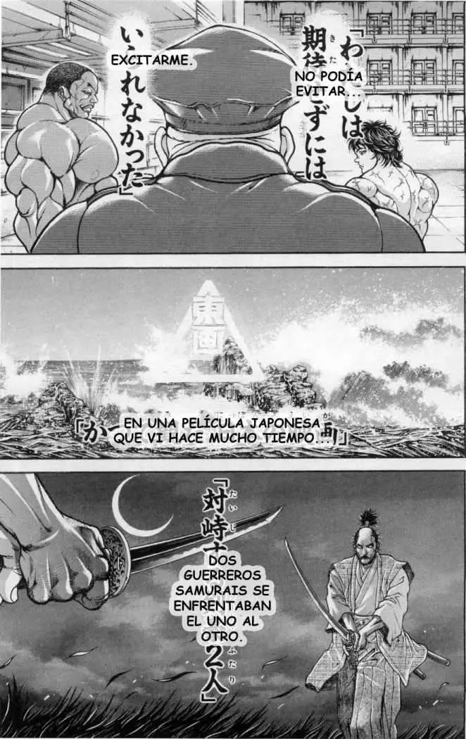 HANMA BAKI: SON OF OGRE (2006) - Capítulo 69 - Página 8 - LectorTMOo