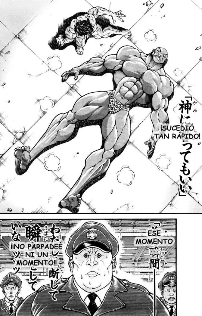 HANMA BAKI: SON OF OGRE (2006) - Capítulo 69 - Página 15 - LectorTMOo