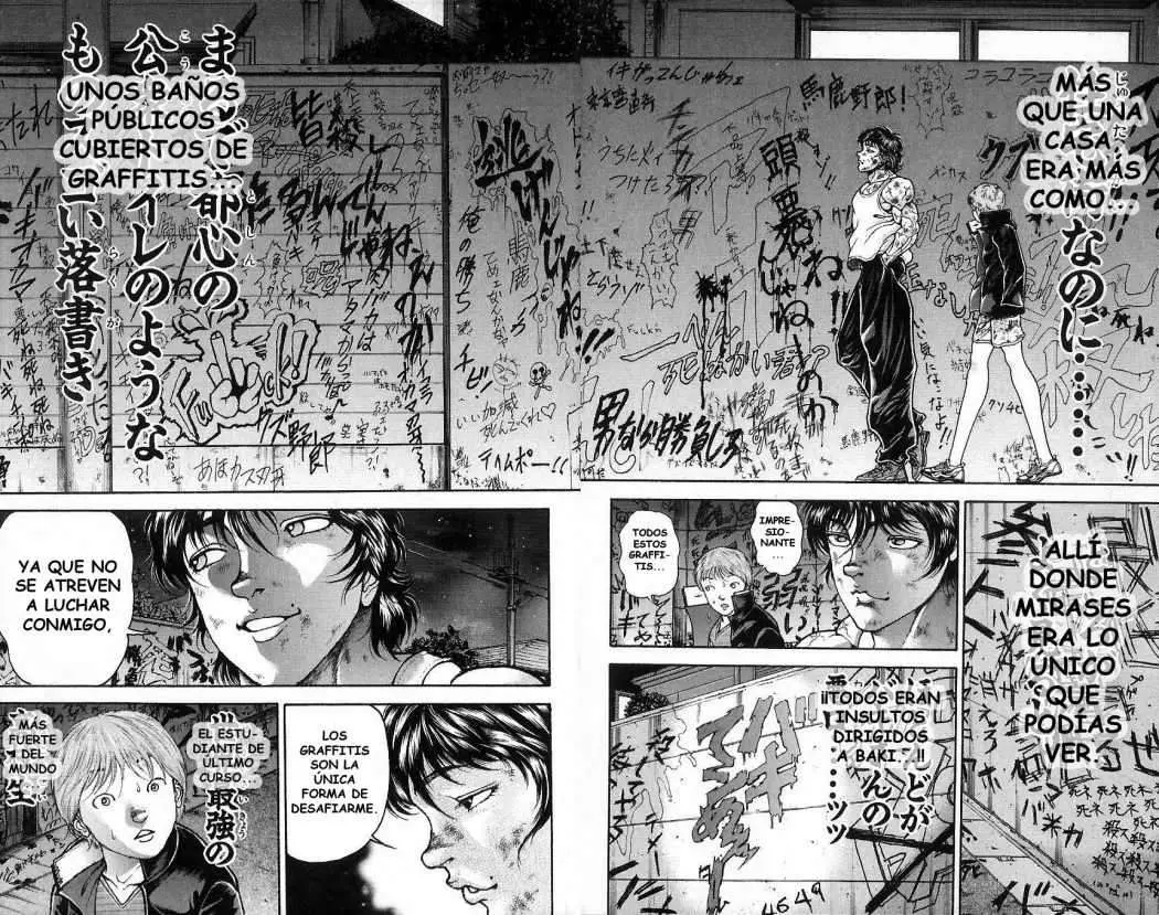 HANMA BAKI: SON OF OGRE (2006) - Capítulo 7 - Página 5 - LectorTMOo