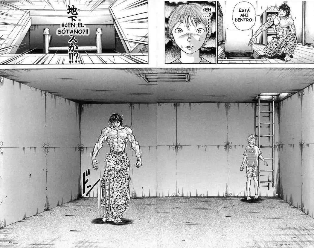 HANMA BAKI: SON OF OGRE (2006) - Capítulo 7 - Página 14 - LectorTMOo