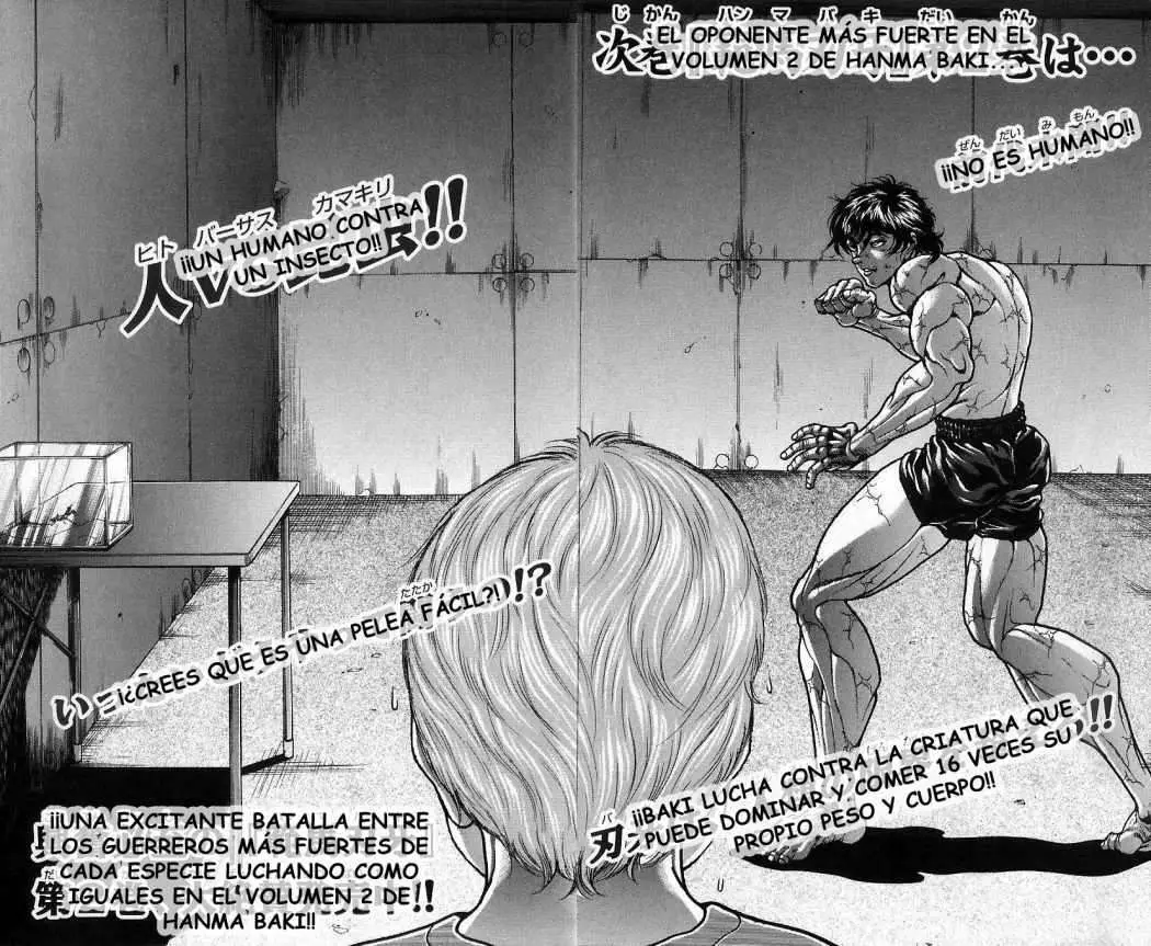 HANMA BAKI: SON OF OGRE (2006) - Capítulo 7 - Página 23 - LectorTMOo