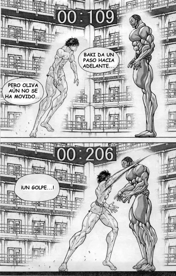 HANMA BAKI: SON OF OGRE (2006) - Capítulo 70 - Página 3 - LectorTMOo