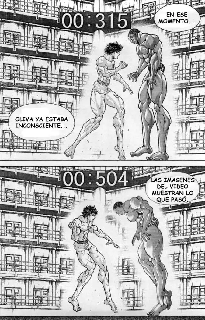 HANMA BAKI: SON OF OGRE (2006) - Capítulo 70 - Página 4 - LectorTMOo