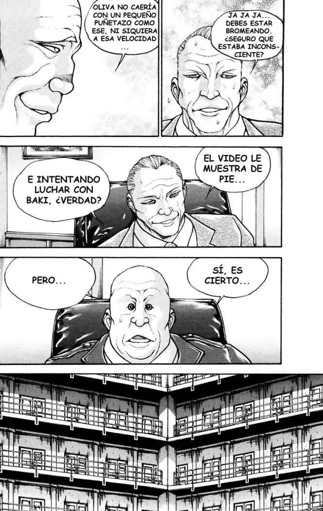 HANMA BAKI: SON OF OGRE (2006) - Capítulo 70 - Página 8 - LectorTMOo