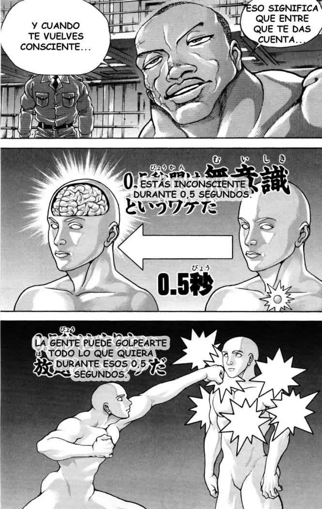 HANMA BAKI: SON OF OGRE (2006) - Capítulo 70 - Página 15 - LectorTMOo