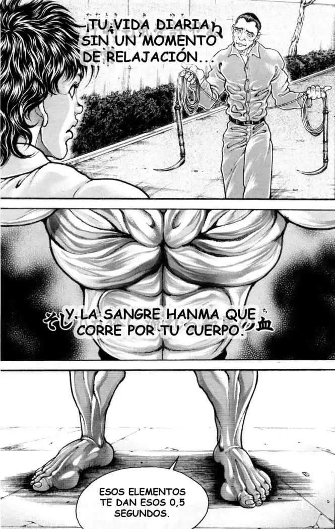 HANMA BAKI: SON OF OGRE (2006) - Capítulo 70 - Página 17 - LectorTMOo